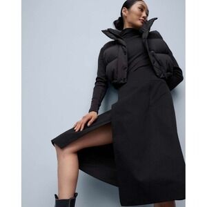 NWT Lululemon A-Line High-Rise Wrap Skirt, Black, Size 4